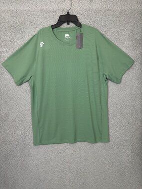 Pausel  Men's Short Sleeve Performance T- Shirt UPF 50+ Protection Large. NWT's